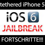 Planetbeing: iPhone 5 und tethered iOS 6 Jailbreak!