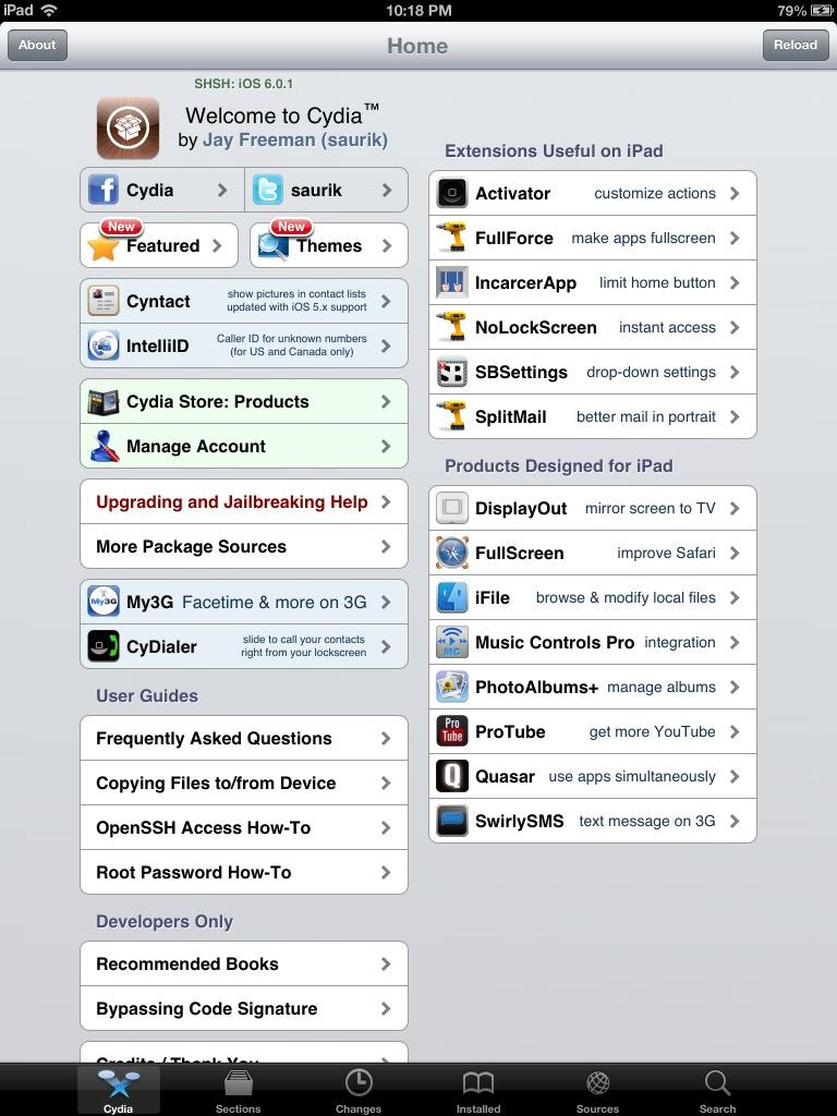 iPad 4 Jailbreak: Cydia unter iOS 6.0.1