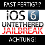 iOS 6.0.1 Jailbreak (untethered Jailbreak iOS 6.0.1)