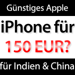 Billiges iPhone für 150 EUR 2014 erwartet?
