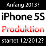 iPhone 5S Dezember 2012 in Produktion?