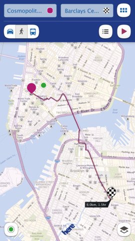 Nokia HERE Maps App - Download kostenlos für iPhone & iPad verfügbar! 1