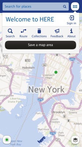 Nokia HERE Maps App - Download kostenlos für iPhone & iPad verfügbar! 2