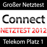 Netztest 2012: Telekom weiter bestes Netz!