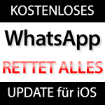 WhatsApp Update rettet alles!