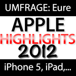 Apple Highlights 2012!