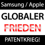 Samsung & Apple auf dem Weg zum Weltfrieden?