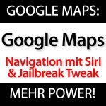 Google Maps Navigation Siri MapsOpener Jailbreak Tweak