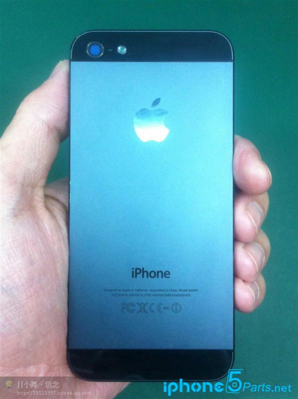 iPhone 5S - Fotos der "neuen" iPhone 5S Rückseite & Innenleben? 2