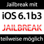 Jailbreak iOS 6.1 beta 3 für iPhone 4 möglich!