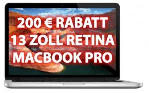 BILLIGER! Retina Macbook Pro 13 Zoll