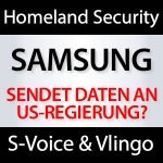 Samsung sendet Daten an US Regierung?