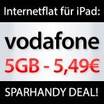 Vodafone Internet Flat 5 GB 5,49 EUR?