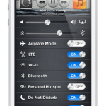 iOS 7 Konzept Video Quick Settings!