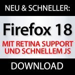 Firefox 18 Retina Download