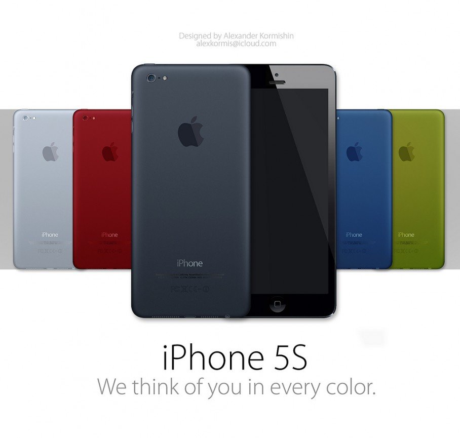 iPhone 5S / iPhone 6 wird farbig?