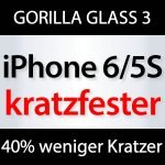 iPhone 5S / iPhone 6 weniger Kratzer!