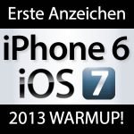2013 Apple iOS 7 iPhone 6