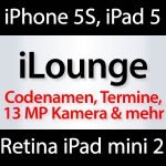 iPhone 5S im Juli, iPad 5 & Retina iPad mini im Oktober