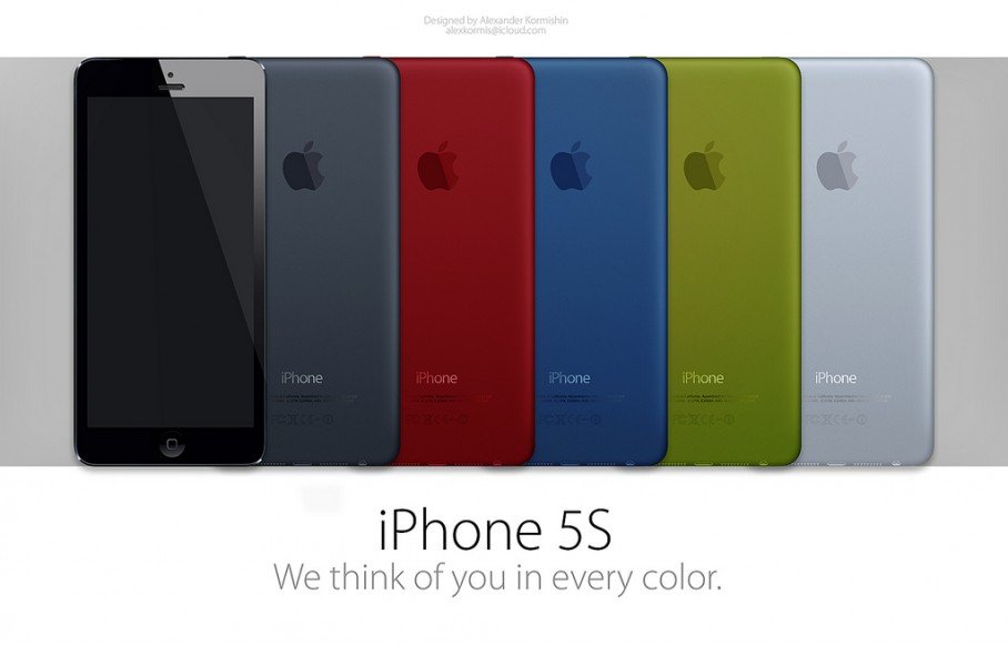 Buntes iPhone 5S iPhone 6?