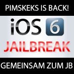Pimskeks zurück im iOS 6 Jailbreak Business!