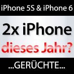 2013: iPhone 5S & iPhone 6 