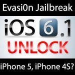 iPhone 5/4S Unlock mit Evasi0n Jailbreak?