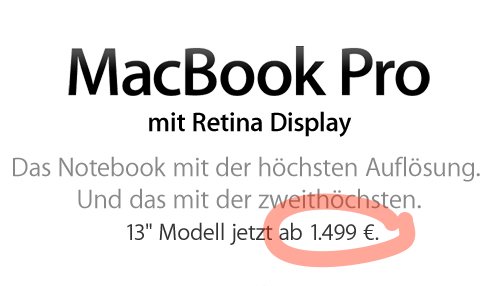 macbook pro preis