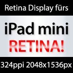 iPad mini Retina mit 324 ppi im Test?