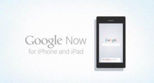 Google Now iPhone iPad Video!