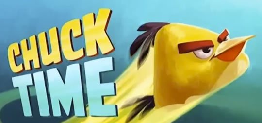 Chuck Time Angry Birds Toons Episode 1