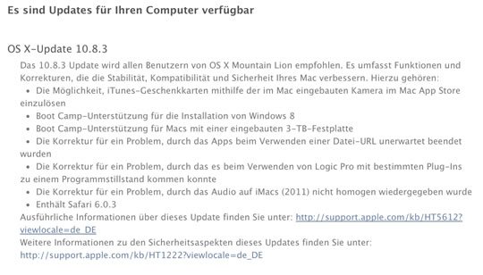 Download Mac OS X 10.8.3