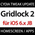 Gridlock 2.0 Download Cydia iOS 6 kompatibel!
