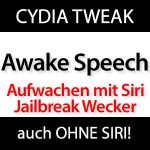 Awake Speech - Siri wünscht Guten Morgen!