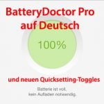 BatteryDoctor Pro 3.8.0 in Deutsch!