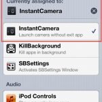 InstantCamera: iPhone Kamera von überall starten!