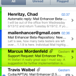 Mail Enhancer Pro iOS 6 kompatibel!