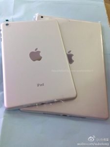 iPad5 iPad mini silber