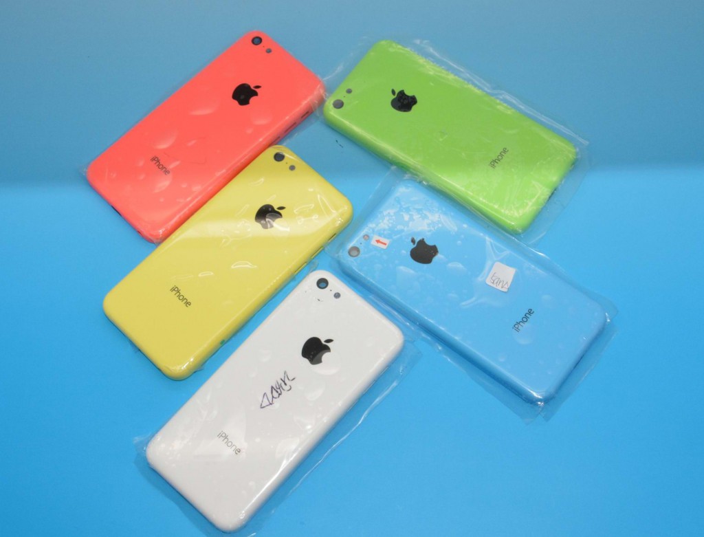 iphone 5c color