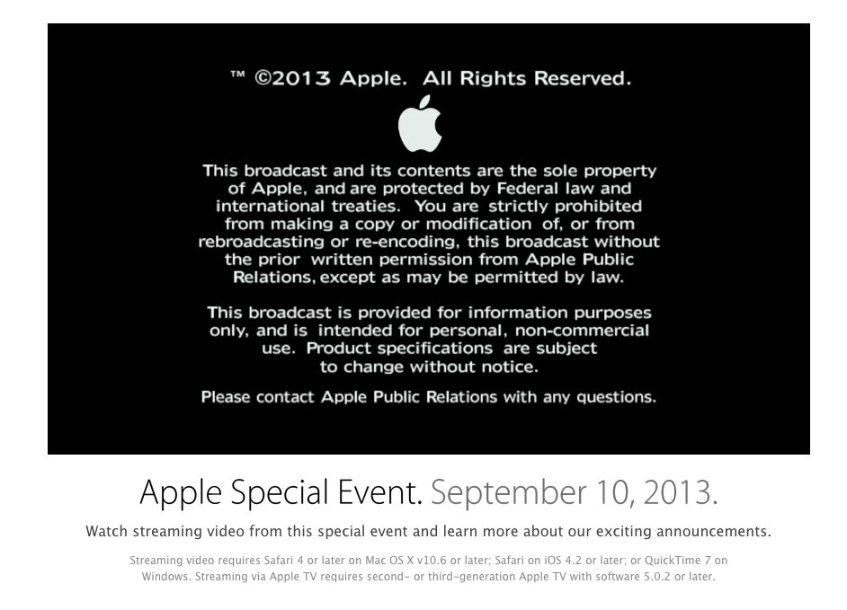Apple - Apple Events - Special Event September 2013 2013-09-10 22-49-11