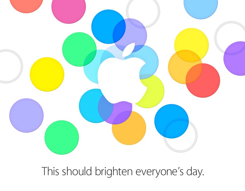Apple Einladung iPhone 5S Event Keynote!