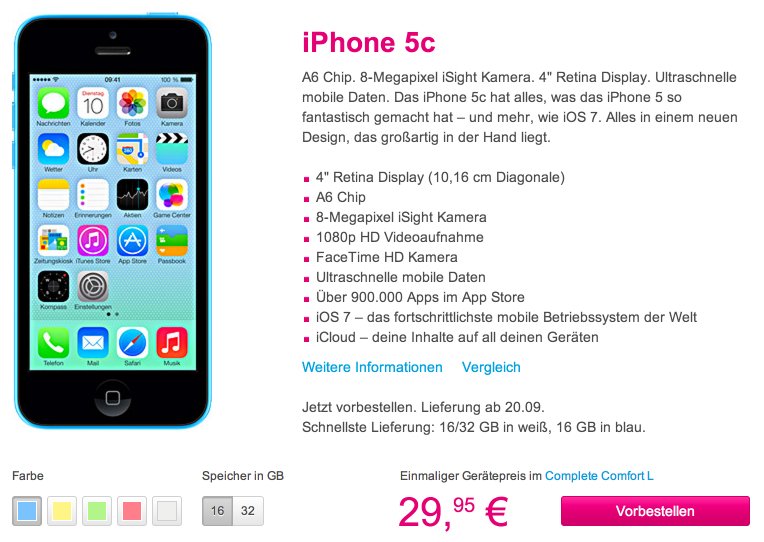 iPhone 5c von Apple jetzt bestellen | Telekom 2013-09-13 09-51-56