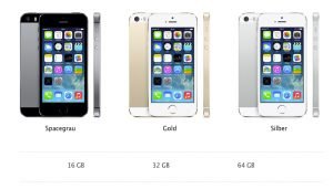 iphone 5s gold silber spacegrau 16 32 64 gb