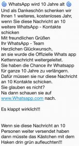 whatsapp-10-jahre-jahr-kostenlos
