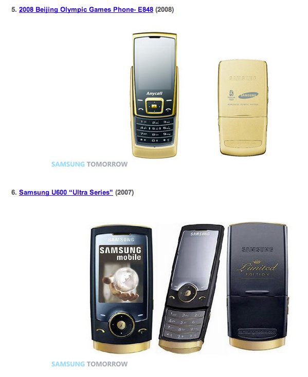 ‘Golden’ History of Samsung Phones [Editorial] | SAMSUNG TOMORROW Global 2013-09-28 10-30-43