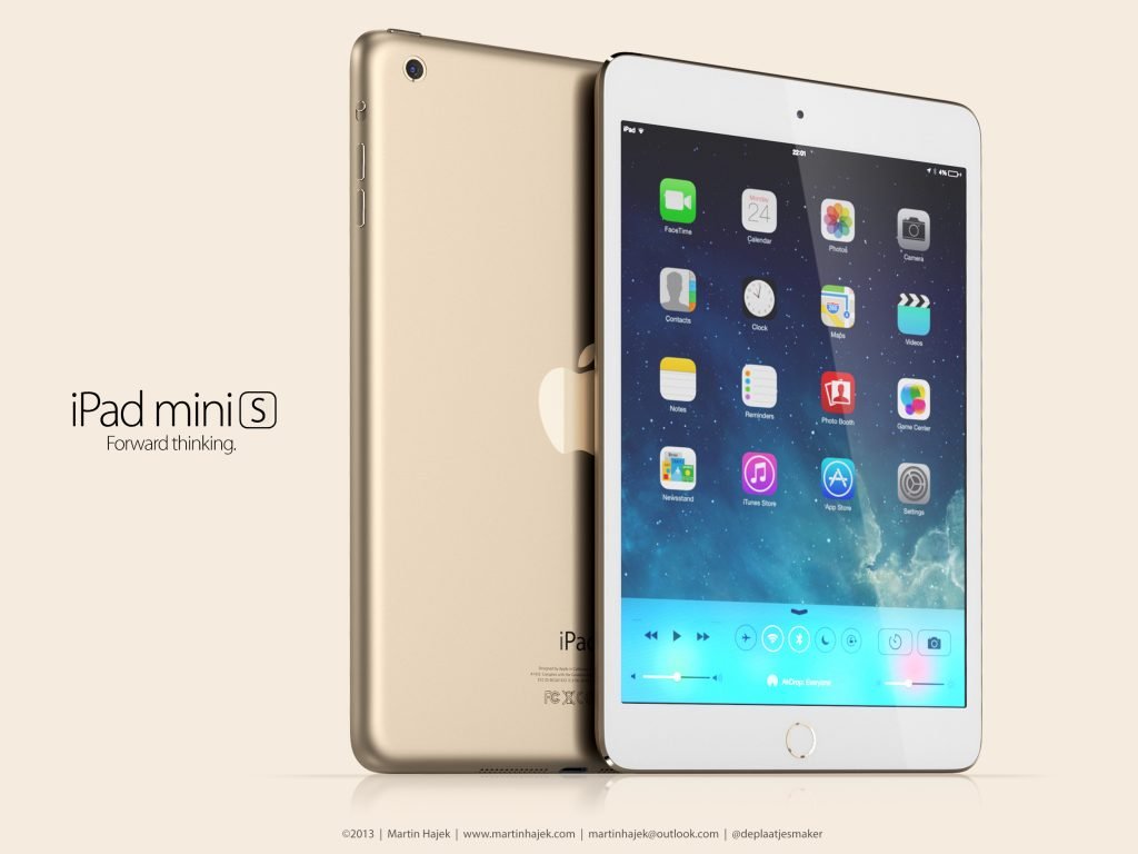 GOLD: iPad mini S