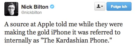 kardashian gold iphone 5s