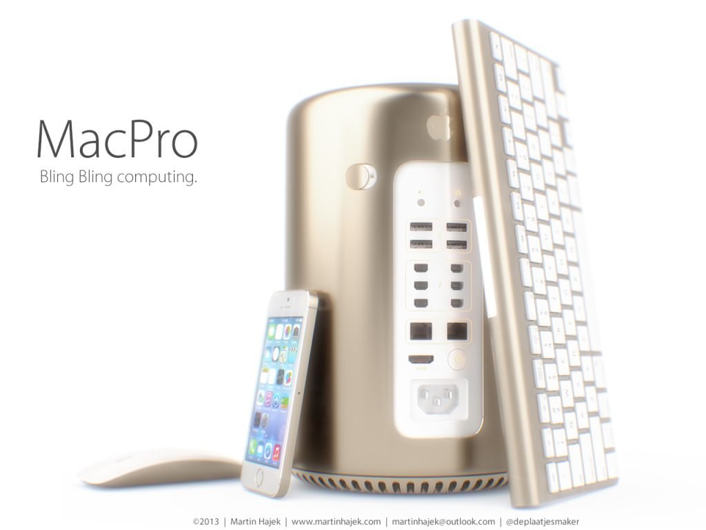 Mac Pro Gold