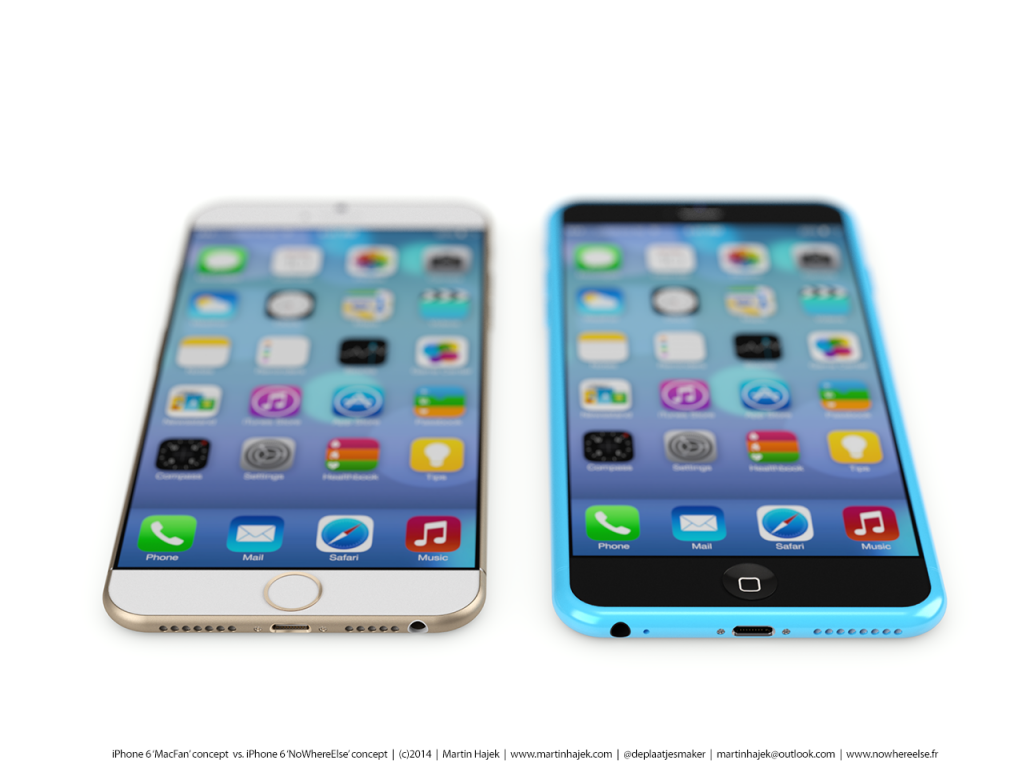iPhone 6 iPhone 6c Vergleich Martin Hajek 7