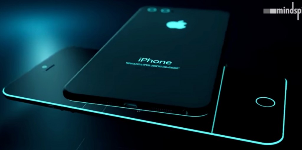 iPhone 6 Nitelight: leuchtendes Apple Logo, Homebutton & Ränder 